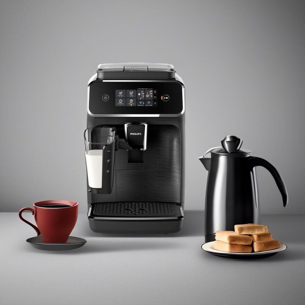 قهوه و اسپرسو ساز تمام اتوماتیک Philips EP2220/10 نمای خانه