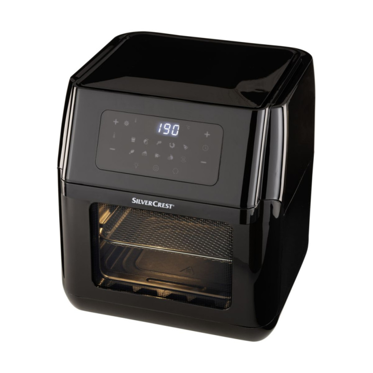 هواپز ( سرخ کن بدون روغن ) SilverCrest SHF 1800 A2 9in1 بسته