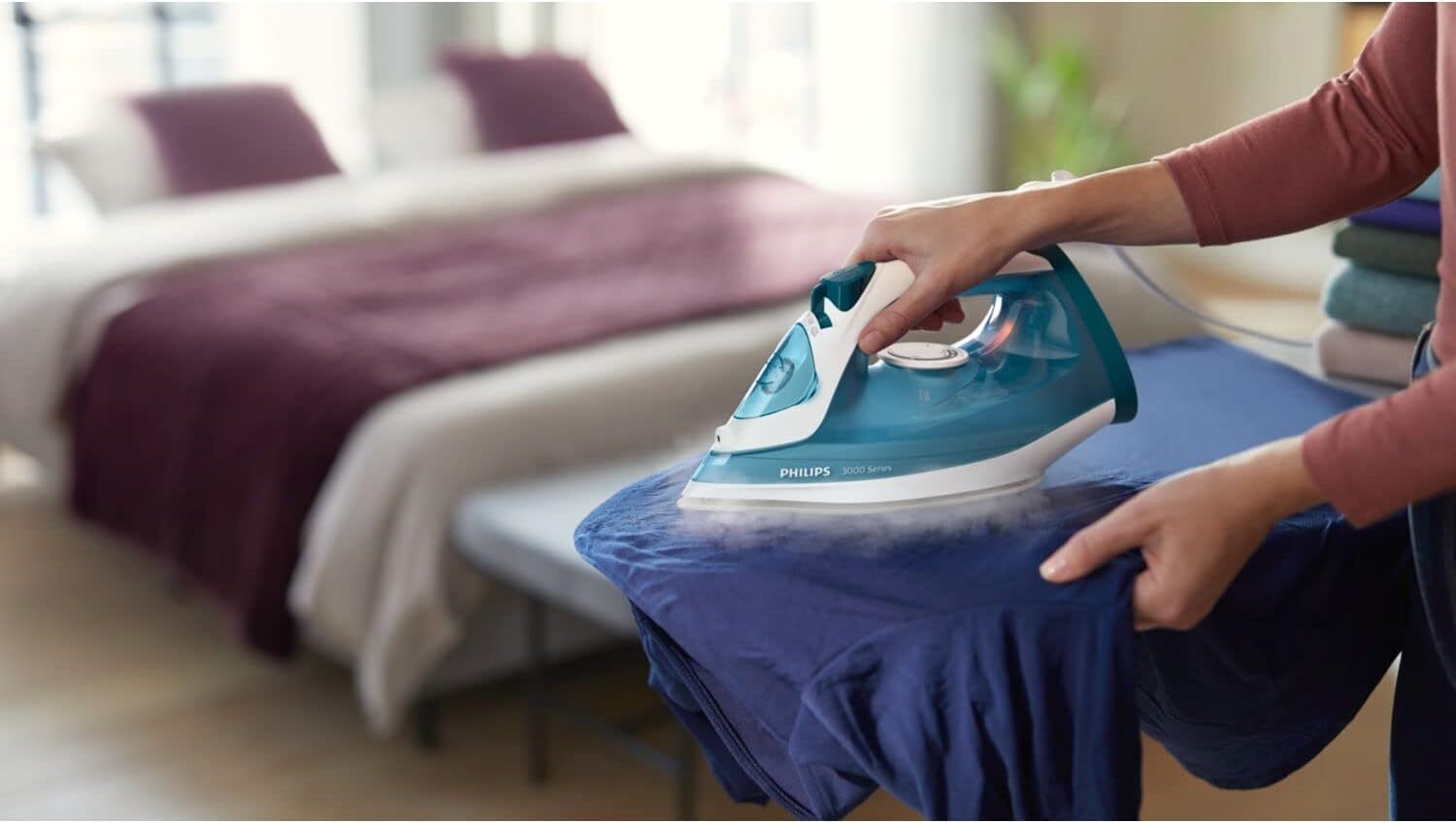 اتو بخار فیلیپس سری ۳۰۰۰ مدل DST3011/20 با بخار قدرتمند | ساخت هلند