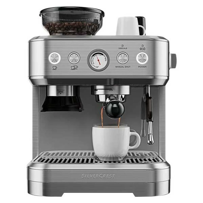  قهوه و اسپرسو ساز SilverCrest SSMP 1770 A 