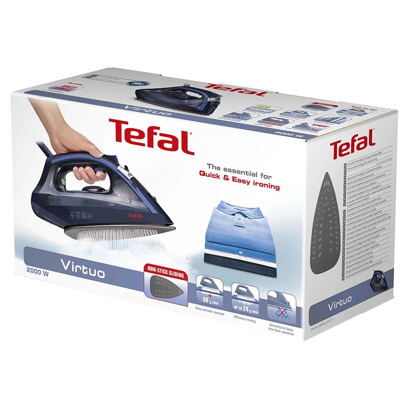 اتو بخار تفال FV1730 کارتن