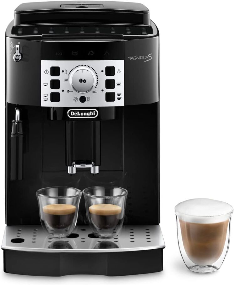 قهوه ساز Delonghi magnifica-s روبرو