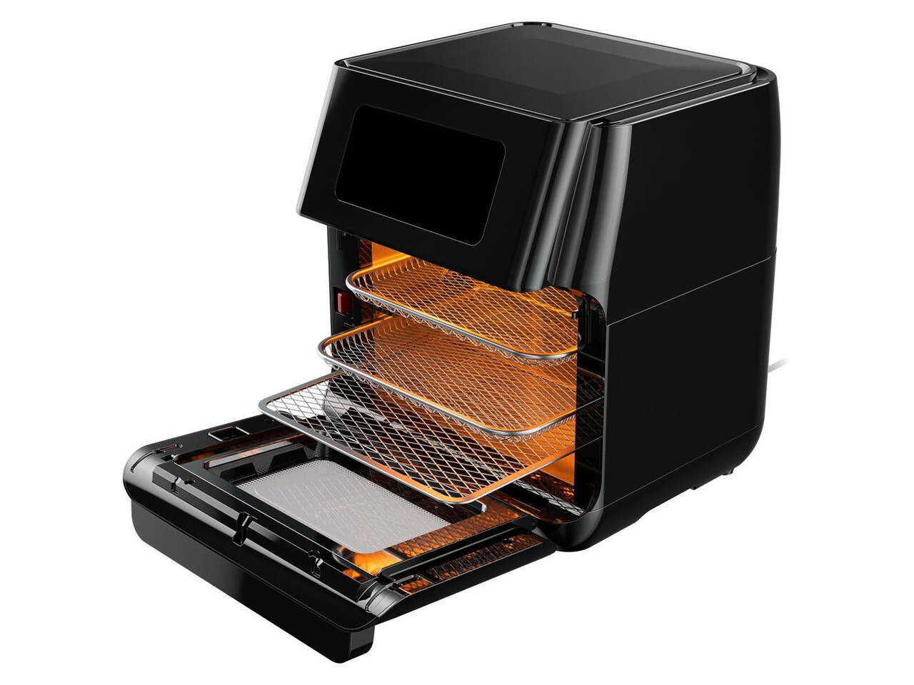  هواپز ( سرخ کن بدون روغن ) SilverCrest SHF 1800 A2 9in1 باز 