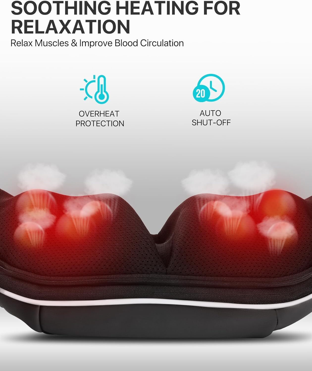 دستگاه ماساژور ALLJOY با طراحی ارگونومیک برای کل بدن