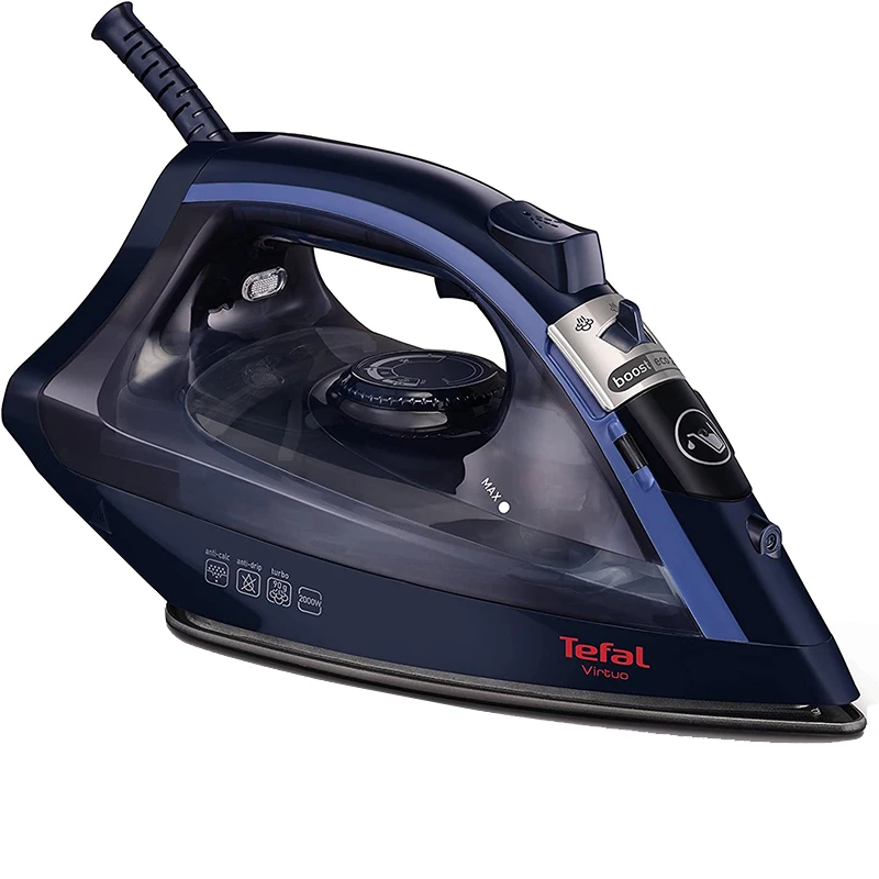 اتو بخار تفال FV1730 سرمه ای