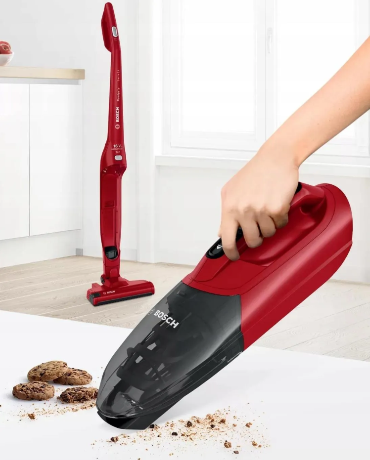 جارو عصایی شارژی بوش مدل BOSCH Readyy'y Serie|2 BCHF2BST