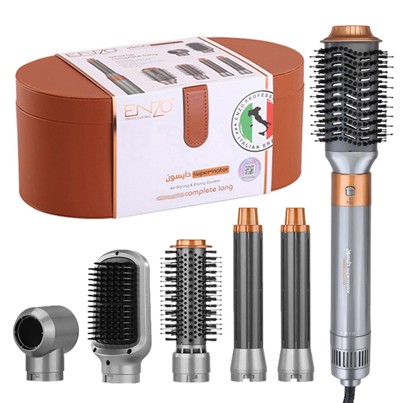 بستهبندی کامل و اکسسوریهای همراه با دستگاه Enzo EN-4133