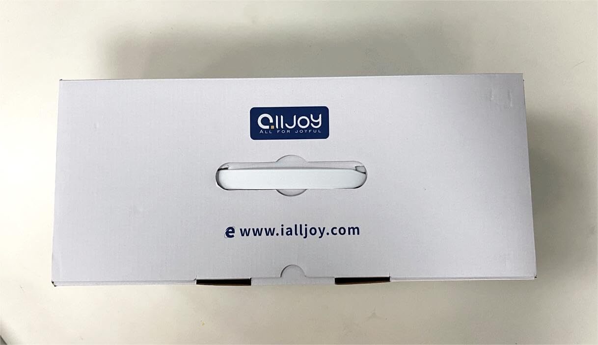 اقلام داخل جعبه ماساژور ALLJOY شامل آداپتور و کیف حمل