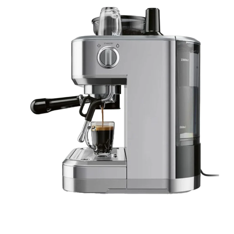 قهوه و اسپرسو ساز سیلور کرست SSMP 1770 A با استیل ضد زنگ 