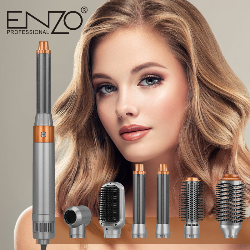 نحوه عملکرد و جریان هوای گرم دستگاه حالتدهنده Enzo EN-4133