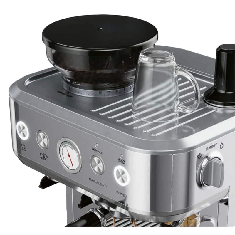  قهوه و اسپرسو ساز سیلور کرست SSMP 1770 A با فشار 15 بار 