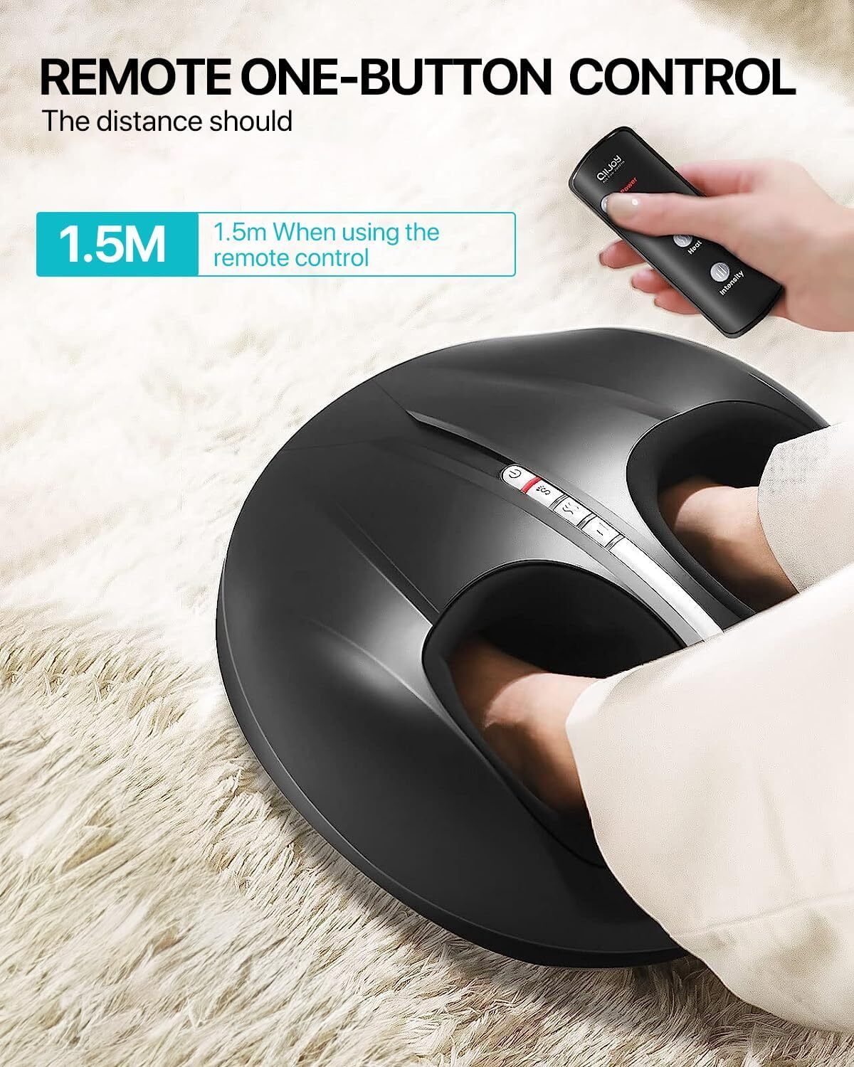 فشردهسازی هوایی ۳۶۰ درجه برای بهبود گردش خون