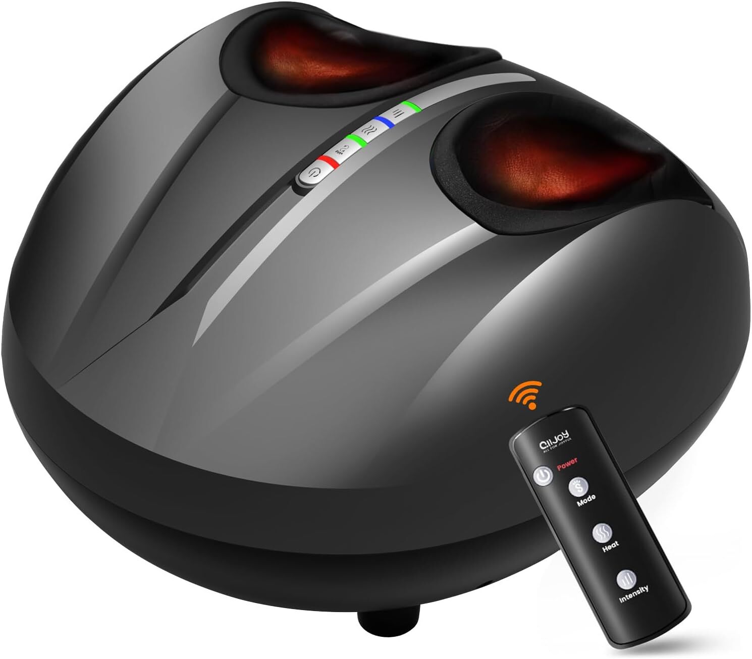 کنترل از راه دور ماساژور پا ALLJOY برای تنظیم حالتها