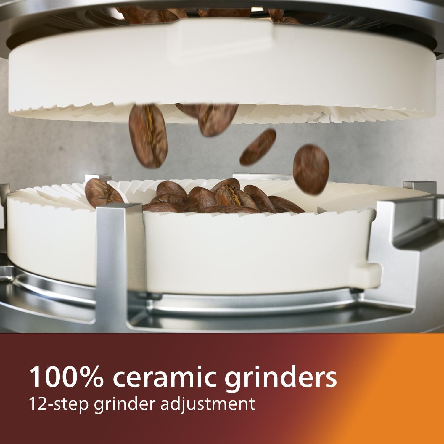 دستگاههای اسپرسوساز فیلیپی تمام اتوماتیک سری ۱۲۰۰ مدل EP1224