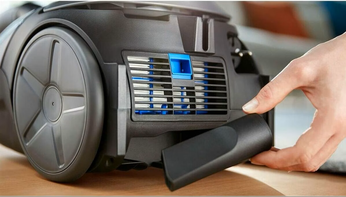  جاروبرقی کیسه‌دار فیلیپس PowerGo با فیلتر ضد آلرژی 