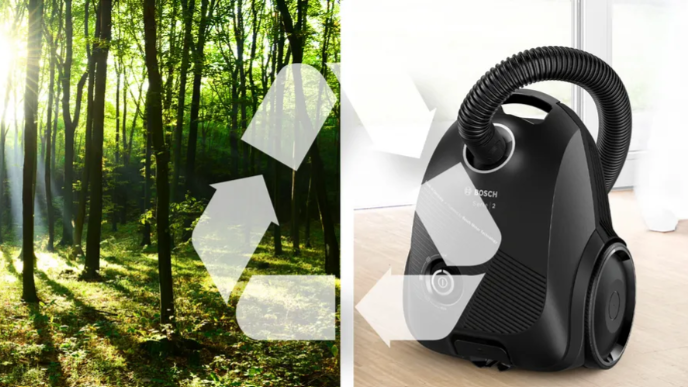 بوش سری 2 کیسهدار مدل Bosch BGBS2K دوست دار محیط زیسیت