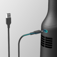 جارو شارژی یوفی مدل H11 با شارژ Micro USB